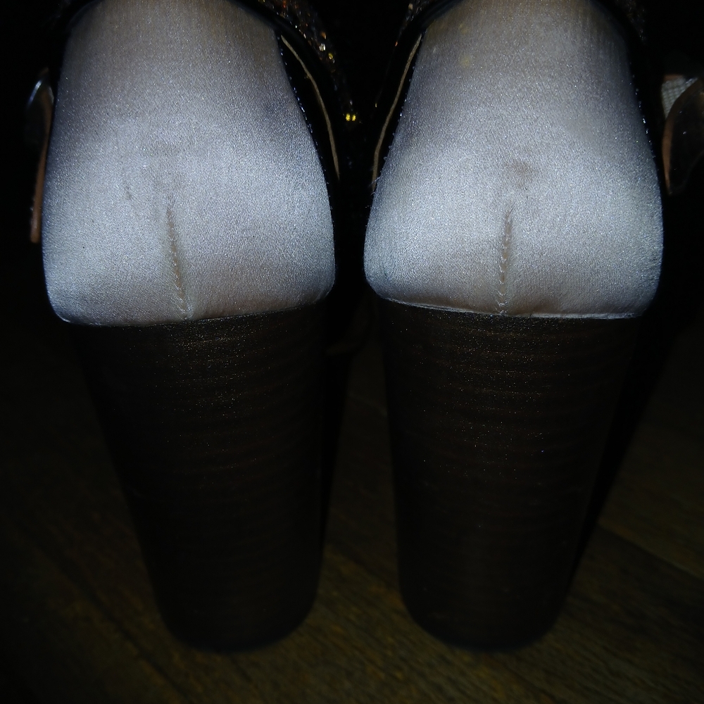 Coach Ankle Strap High Heels - Picture 3 of 5